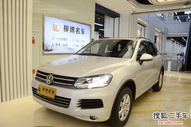 大众途锐2011款3.0TSI V6 标配型 