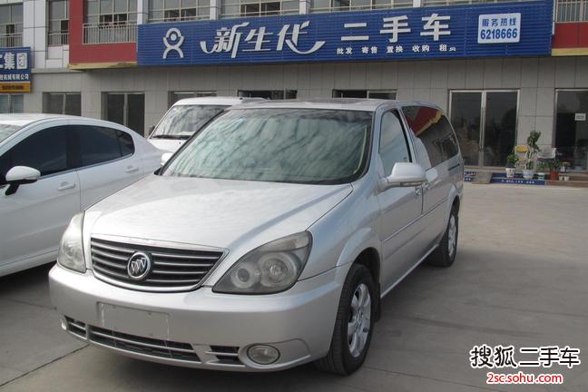 别克GL82008款陆尊3.0L 导航版XT 