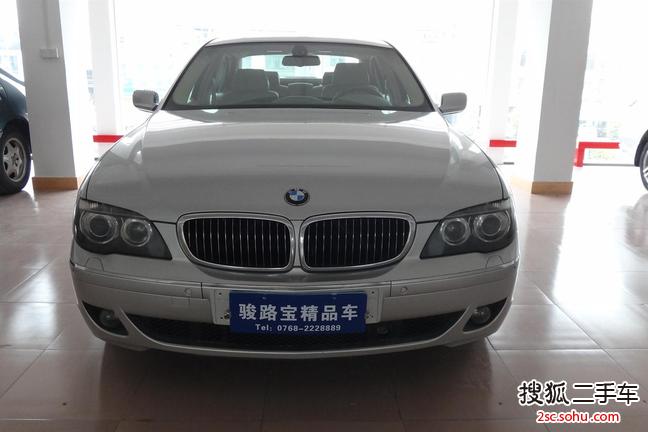 宝马7系2008款740Li