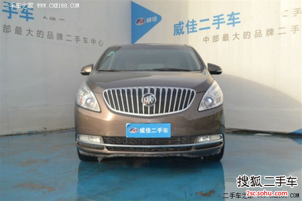 别克GL82013款3.0L XT豪华商务旗舰版