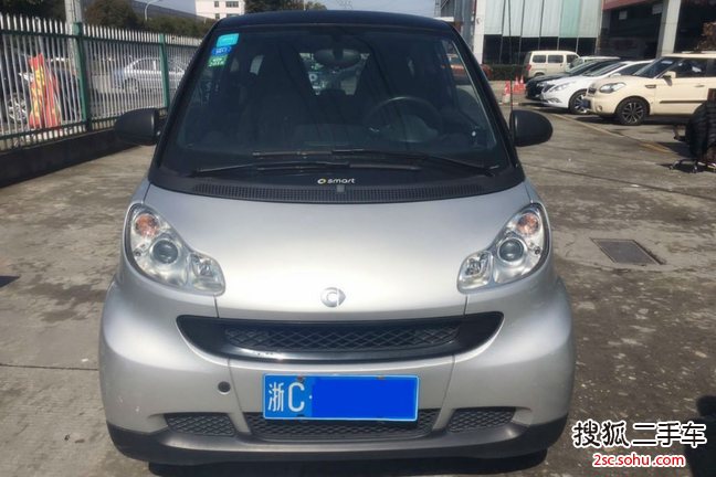 smartfortwo2012款1.0 MHD 硬顶标准版