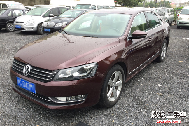 大众帕萨特2011款1.8TSI DSG 御尊版