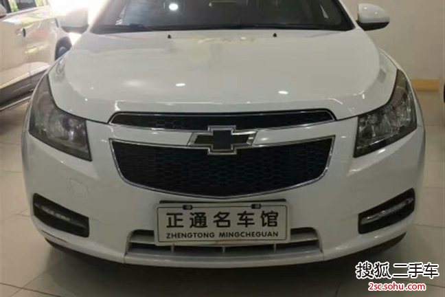 雪佛兰科鲁兹2013款1.6L SL MT