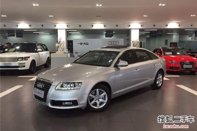 奥迪A6L2010款2.0TFSI 手自一体 标准型