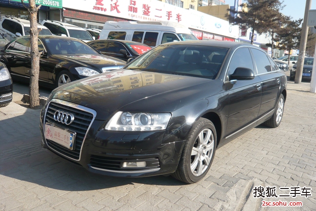 奥迪A6L2009款2.4L 豪华型