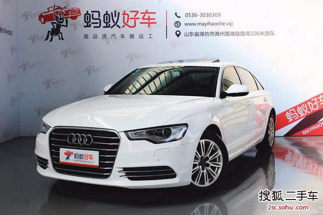 奥迪A6L2012款30 FSI 舒适型(2.5L)