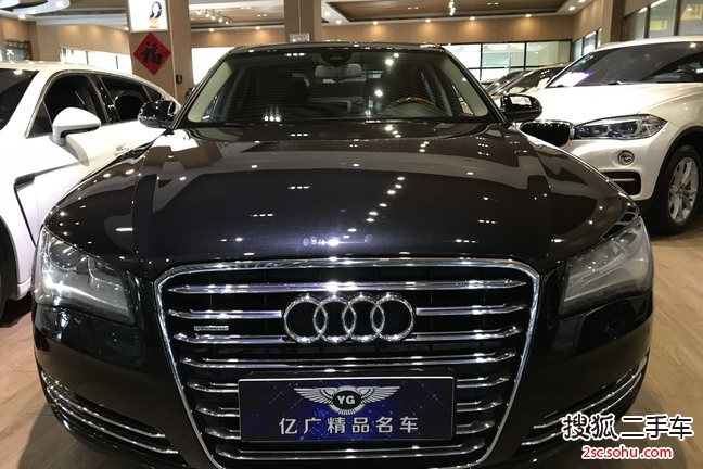 奥迪A8L2011款3.0TFSI high quattro 豪华型