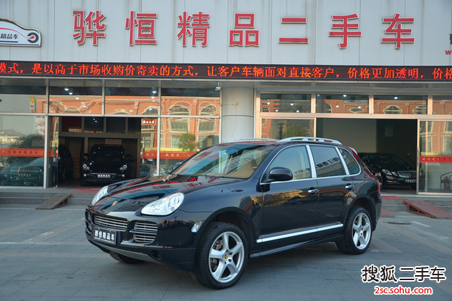 保时捷Cayenne2006款Cayenne 4.5 Turbo S