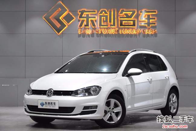 大众高尔夫2015款1.4TSI 自动舒适型