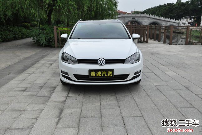 大众高尔夫2015款1.4TSI 自动舒适型