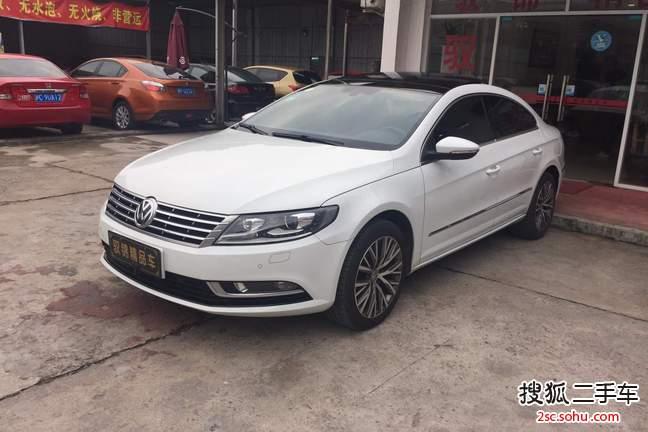 大众CC2013款1.8TSI 尊贵型