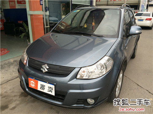 铃木天语SX42010款1.6L 手动 冠军限量版