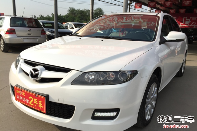 马自达Mazda62013款2.0L 手自一体超豪华型