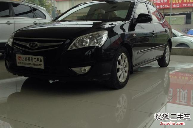 现代悦动2010款1.6L AT GL 