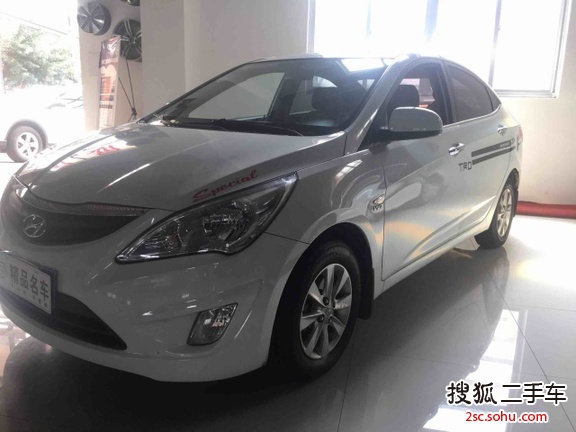 现代瑞纳三厢2013款1.4L 自动标准型GL 