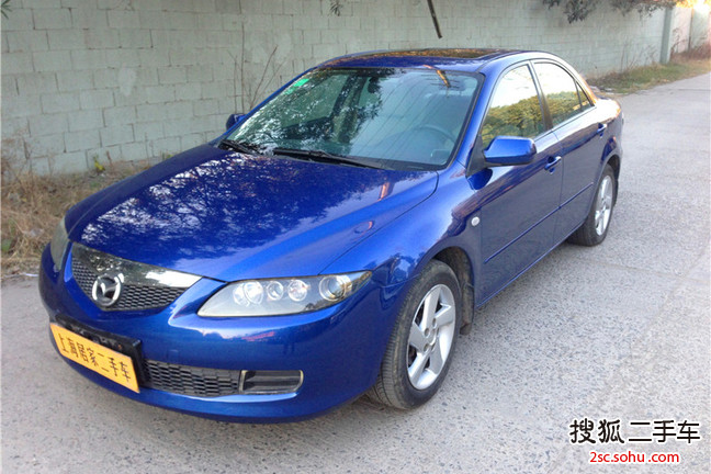 马自达Mazda62006款2.0 手动