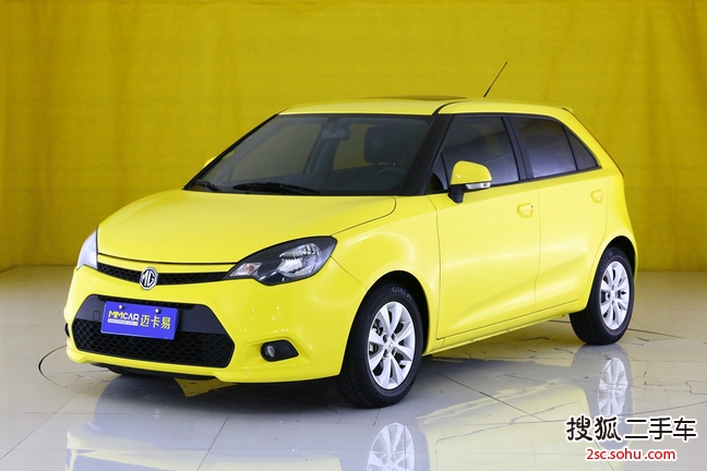 MG32013款1.5L 自动精英版