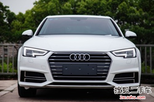 奥迪A4L2017款Plus 40 TFSI 时尚型