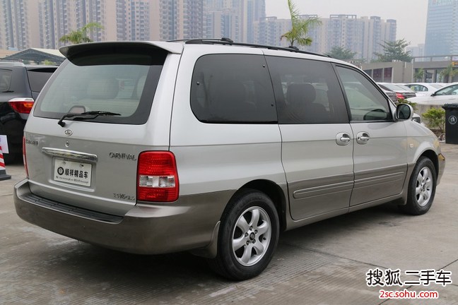 東莞二手起亞嘉華2005款3.5v6尊貴版(gls) 4.