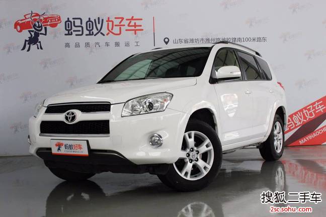 丰田RAV4荣放2012款炫装版 2.0L 自动四驱 