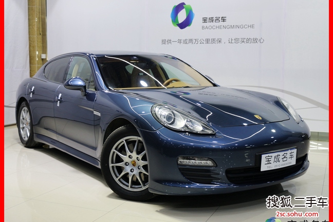 保时捷Panamera2010款Panamera 3.6L 