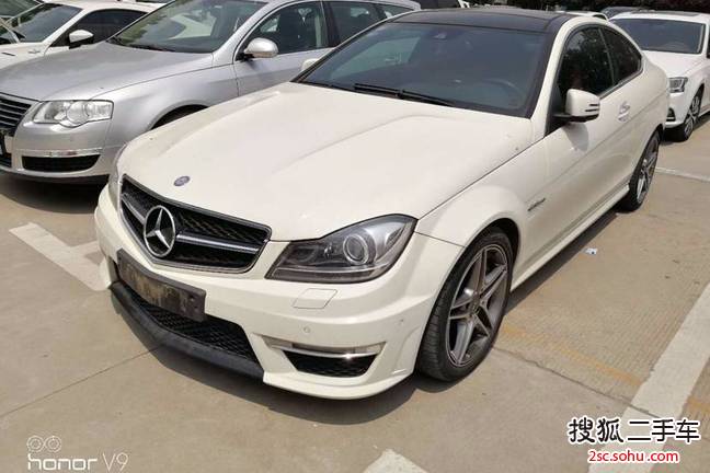 奔驰C级AMG2012款C 63 AMG 动感型