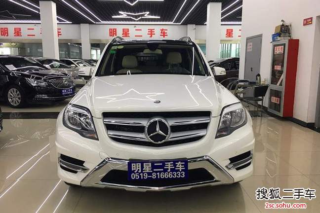 奔驰GLK级2015款GLK 260 4MATIC 时尚型 极致版