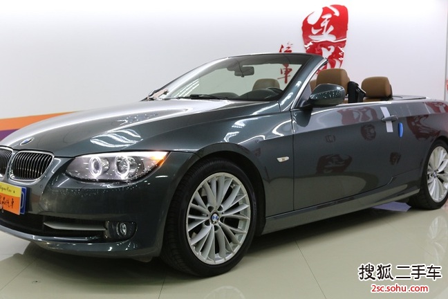 宝马3系敞篷2011款335i