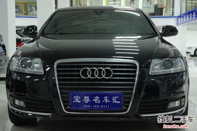 奥迪A6L2011款2.4L 豪华型