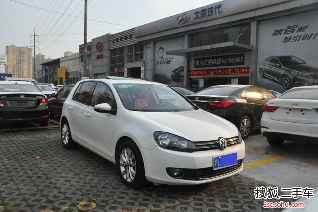 大众高尔夫2011款1.4TSI 手自一体 舒适型