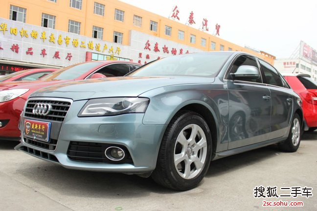 奥迪A4L2009款2.0TFSI 技术型