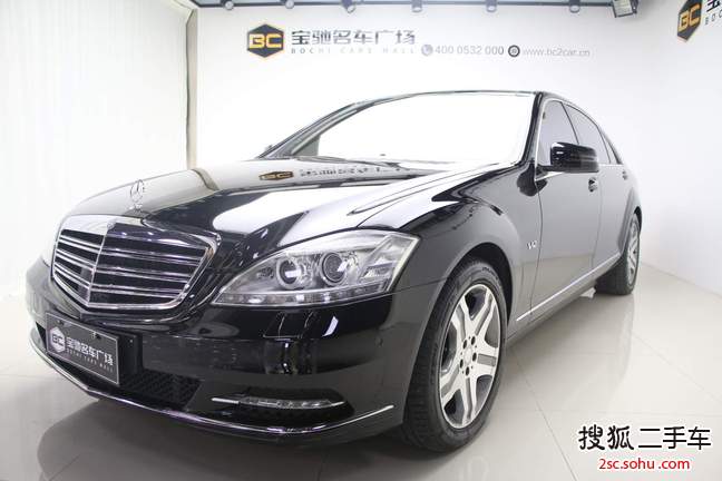 奔驰S级2010款S 600L