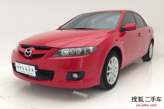 马自达Mazda62013款2.0L 手自一体超豪华型