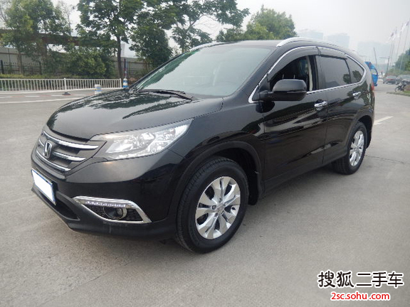 本田CR-V2010款2.4L 自动四驱豪华版 