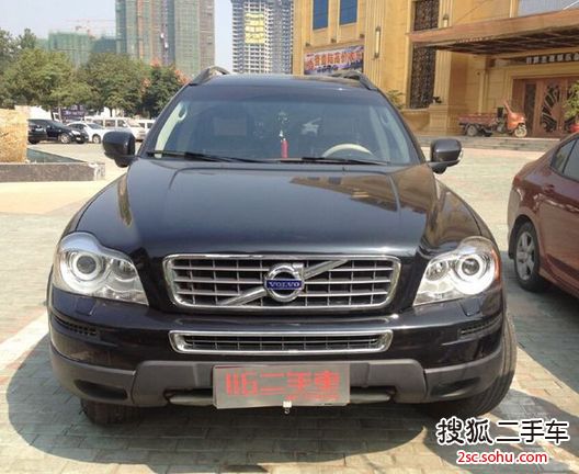 沃尔沃XC902011款2.5T 北欧行政版