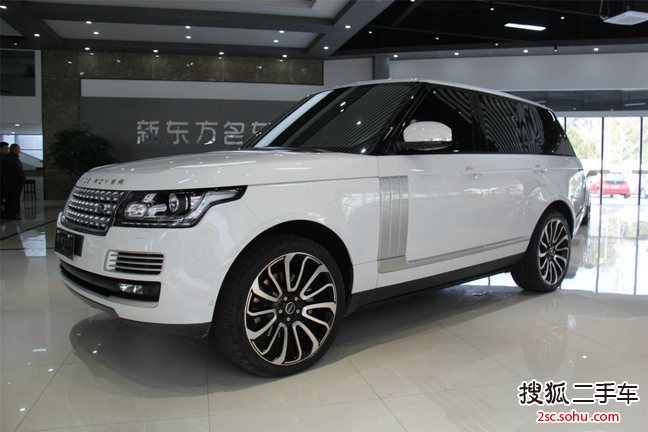 路虎揽胜2014款3.0 V6 SC Vogue SE