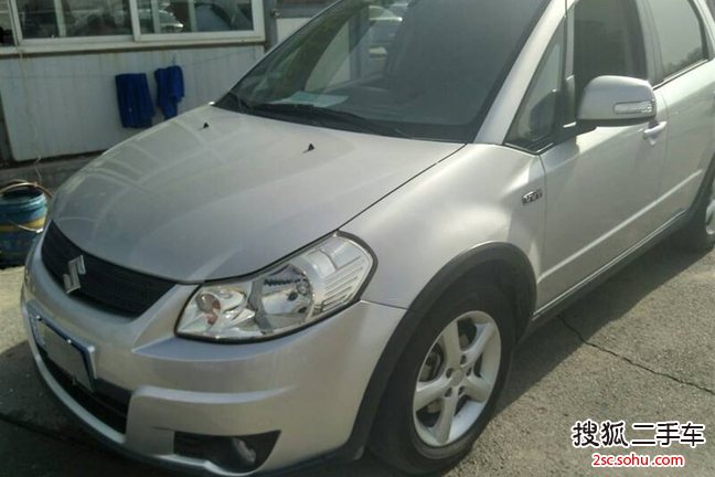 铃木天语SX42009款1.6L 自动 运动型