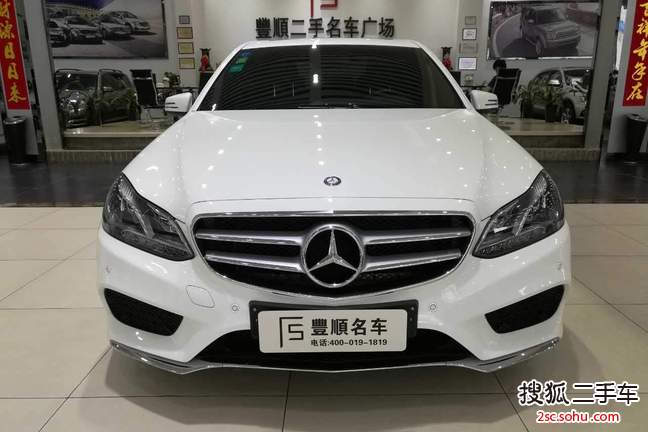 奔驰E级2014款改款 E260L 运动型