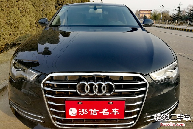 奥迪A6L2012款30 FSI 舒适型(2.5L)