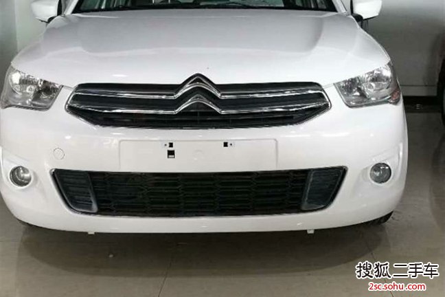 雪铁龙全新爱丽舍2014款WTCC纪念版 1.6L 自动舒适型 