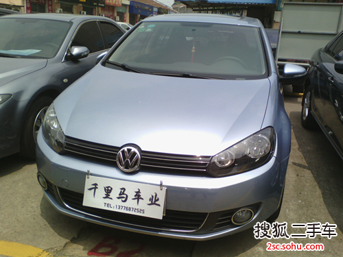 大众高尔夫2011款1.4TSI 手自一体 舒适型