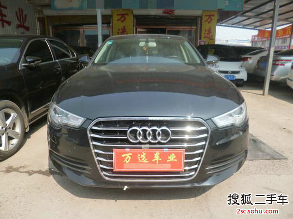 奥迪A6L2012款TFSI 标准型(2.0T)