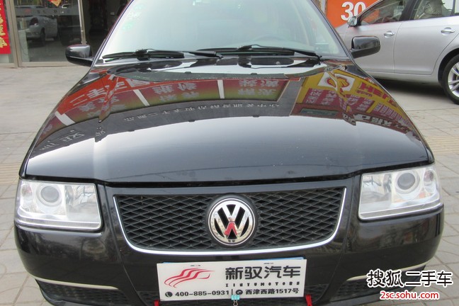 大众桑塔纳志俊2010款1.6L 手动 实尚型