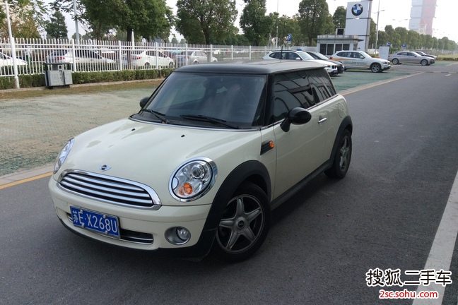 MINIMINI2011款1.6L COOPER Excitement 