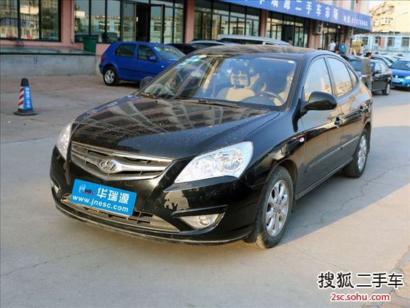 现代悦动2008款1.6L AT GL 