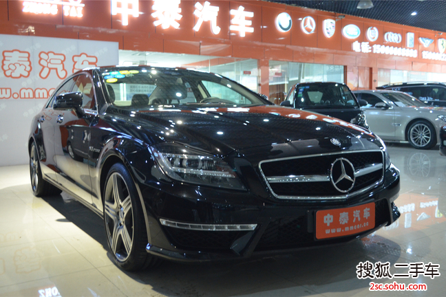 奔驰CLS级 AMG2012款CLS63 AMG