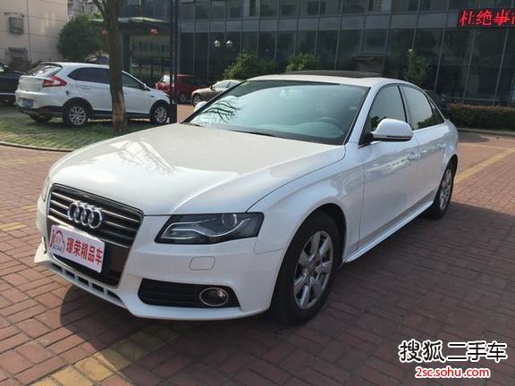 奥迪A4L2010款2.0TFSI 技术型