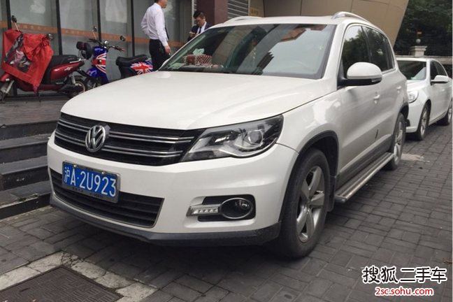 大众途观2012款1.8TSI 手自一体 菁英版(四驱)