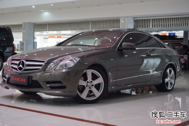 奔驰E级双门2012款E200 Coupe