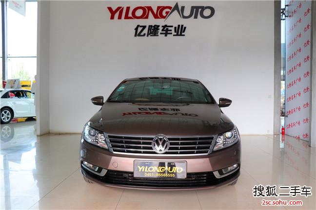 大众CC2013款2.0TSI 豪华型